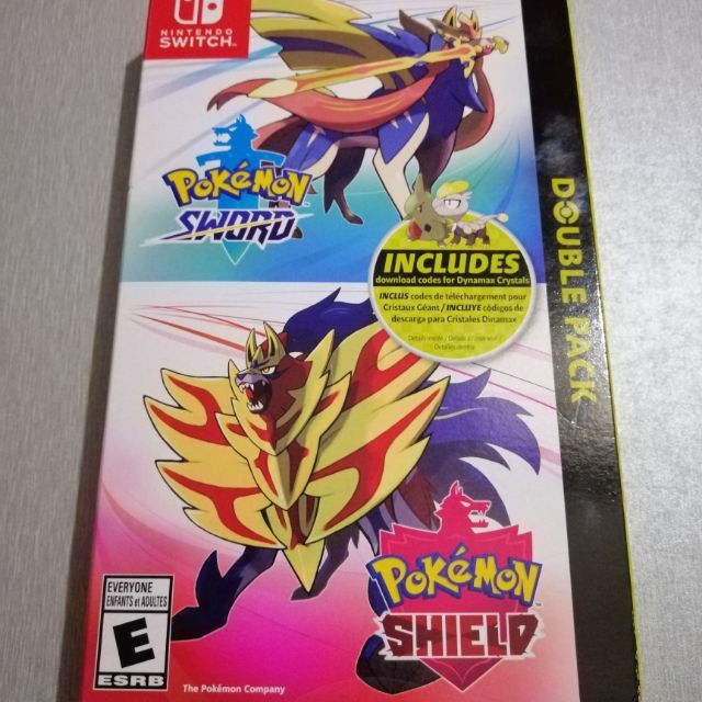 pokemon sword switch code