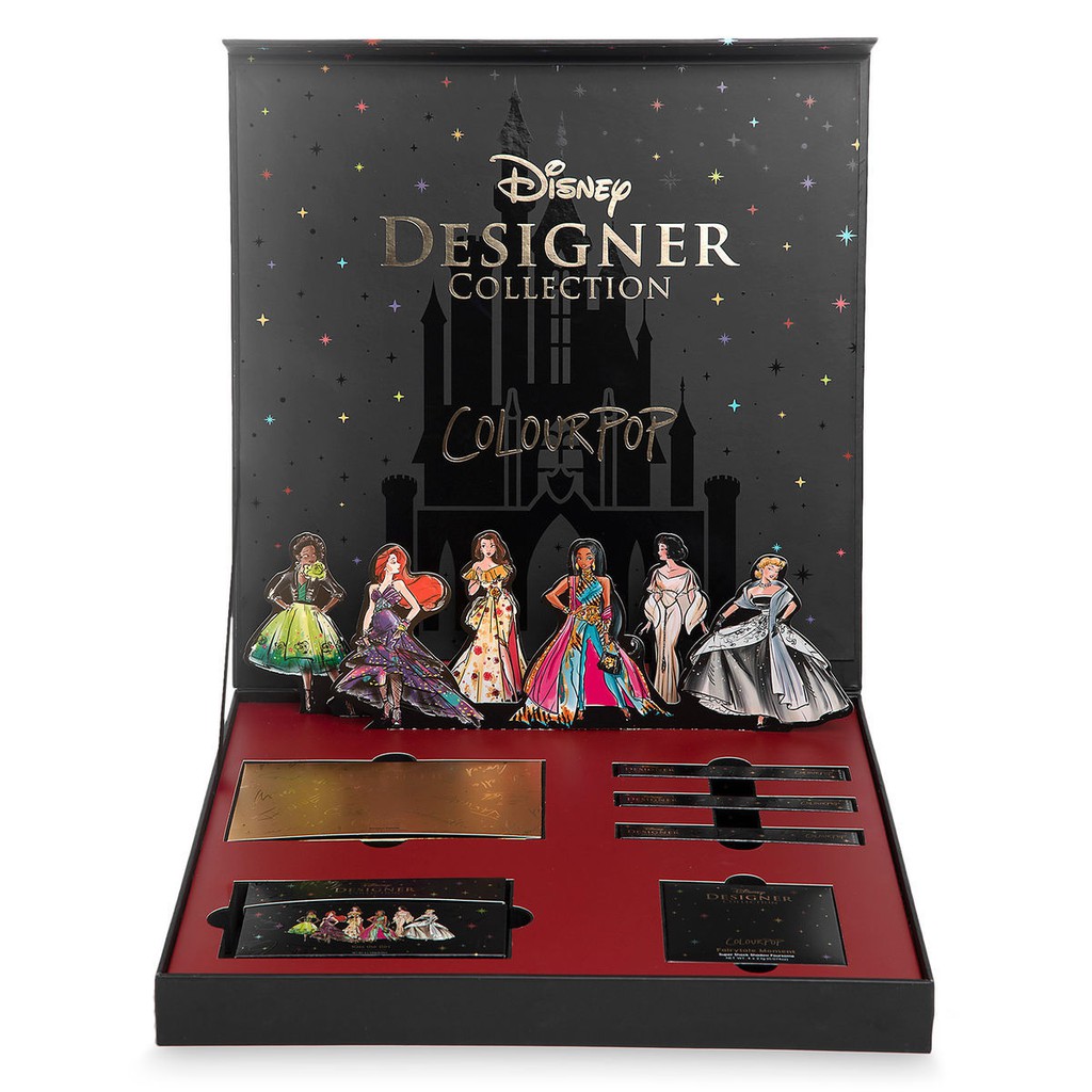 disney designer collection colourpop