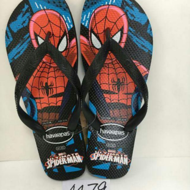 havaianas spiderman