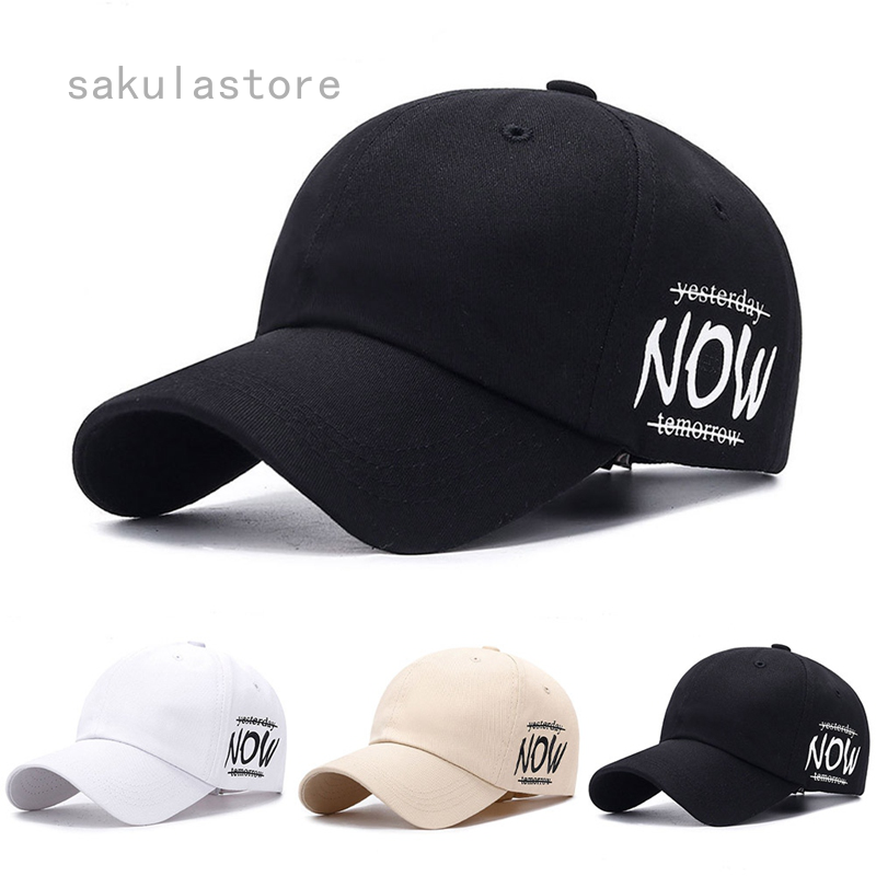 women's solid color baseball caps