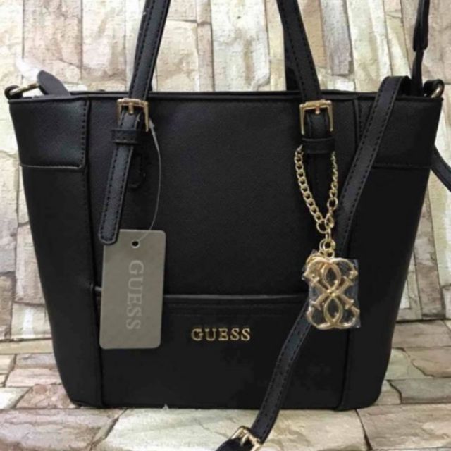 guess black bag sale