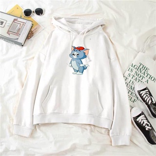 2 Colors Tom And Jerry Couple Markoffhoodies Shopee Philippines