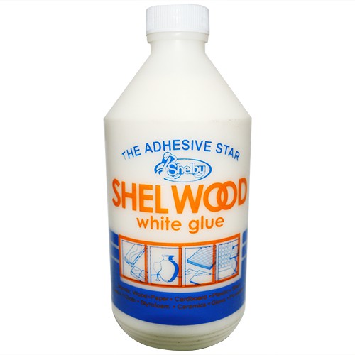 Shelwood White Glue 500 grams Shopee Philippines