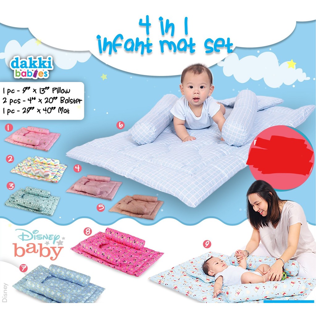 dakki baby comforter set