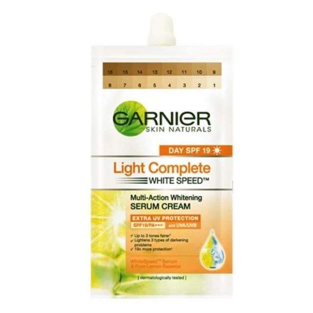 garnier spf cream