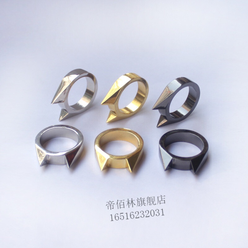 SelfDefense Ring Brass Knuckle SelfDefense SelfDefense Hand Chapelet
