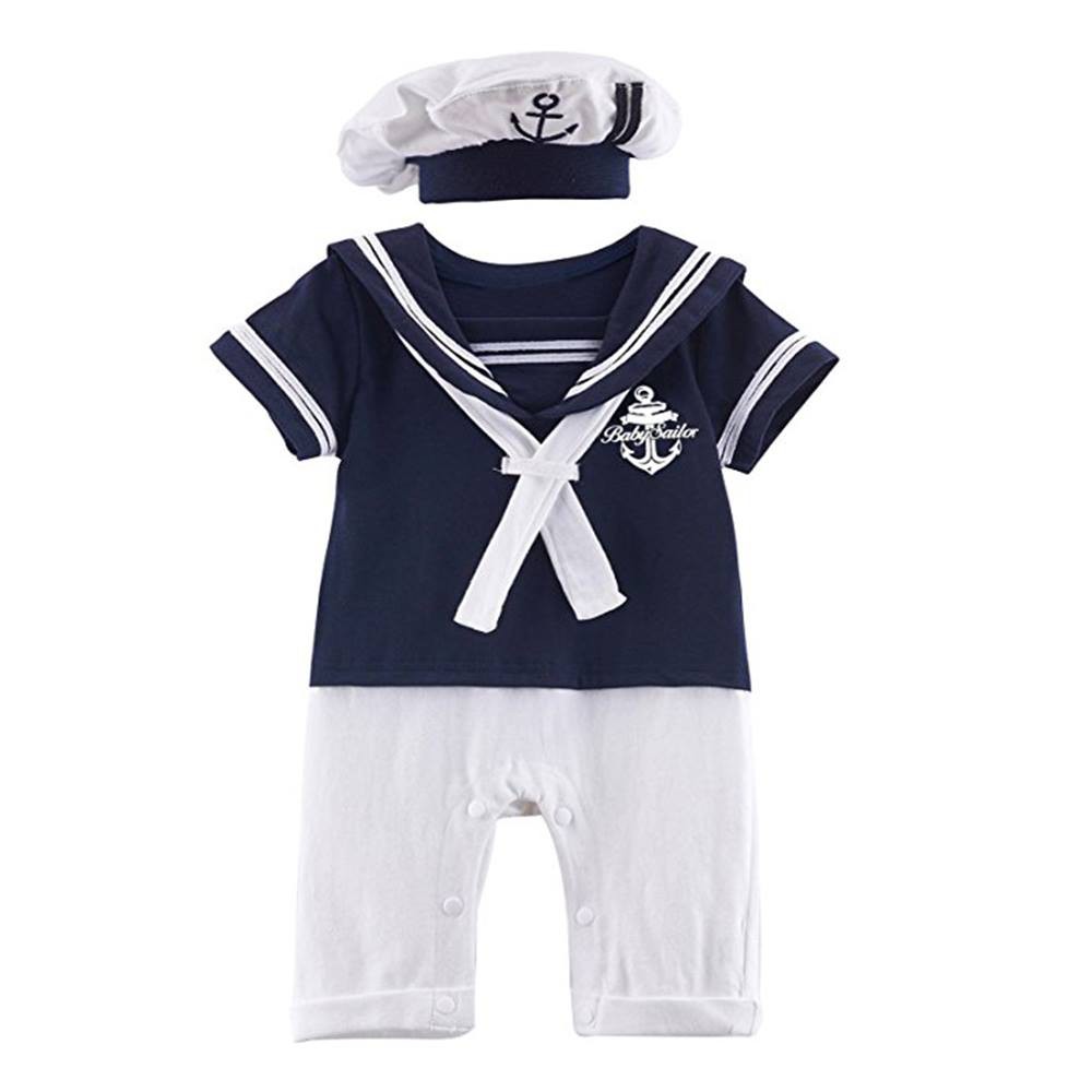 baby boy sailor outfit