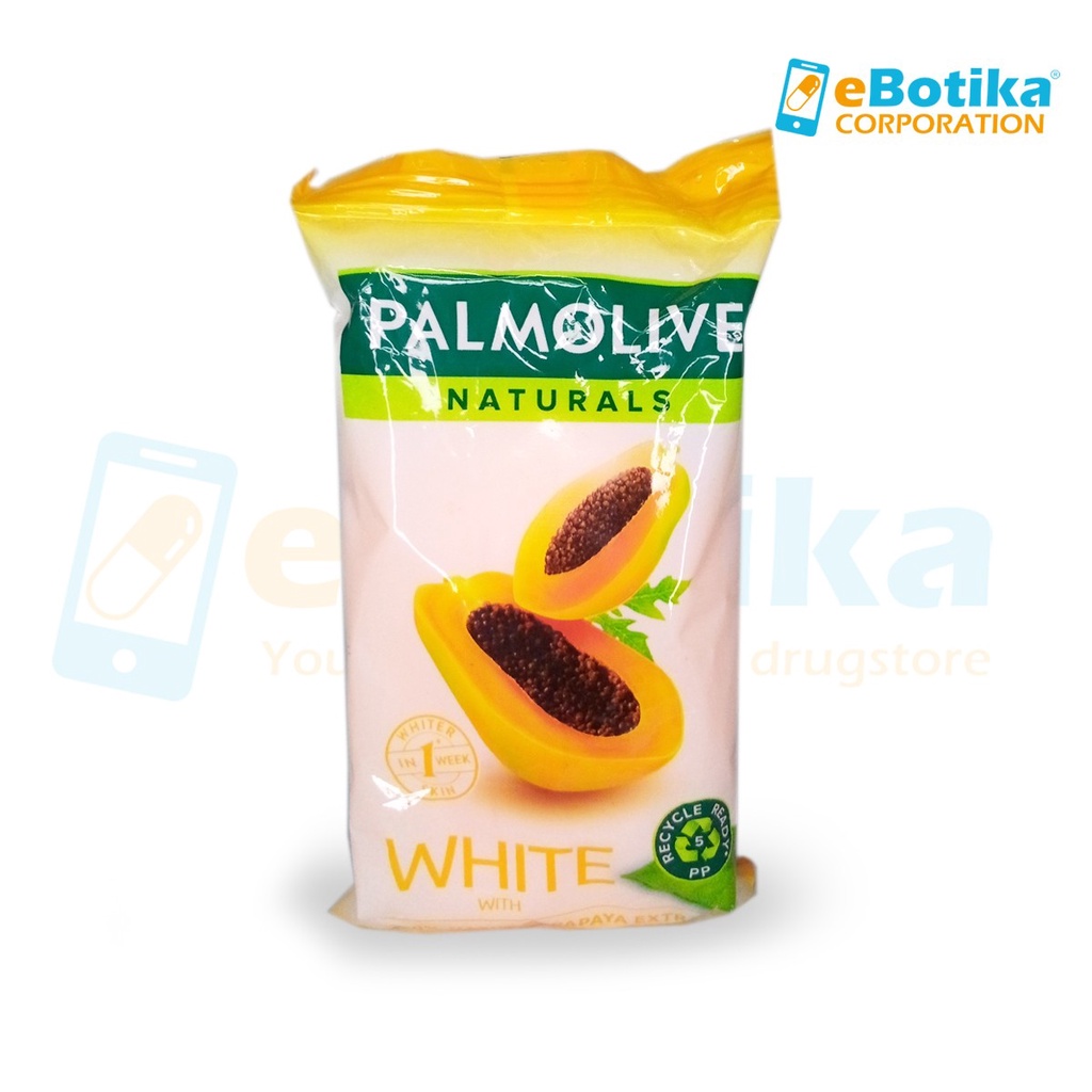 Palmolive Naturals White Papaya Soap 55g Sachet | Shopee Philippines