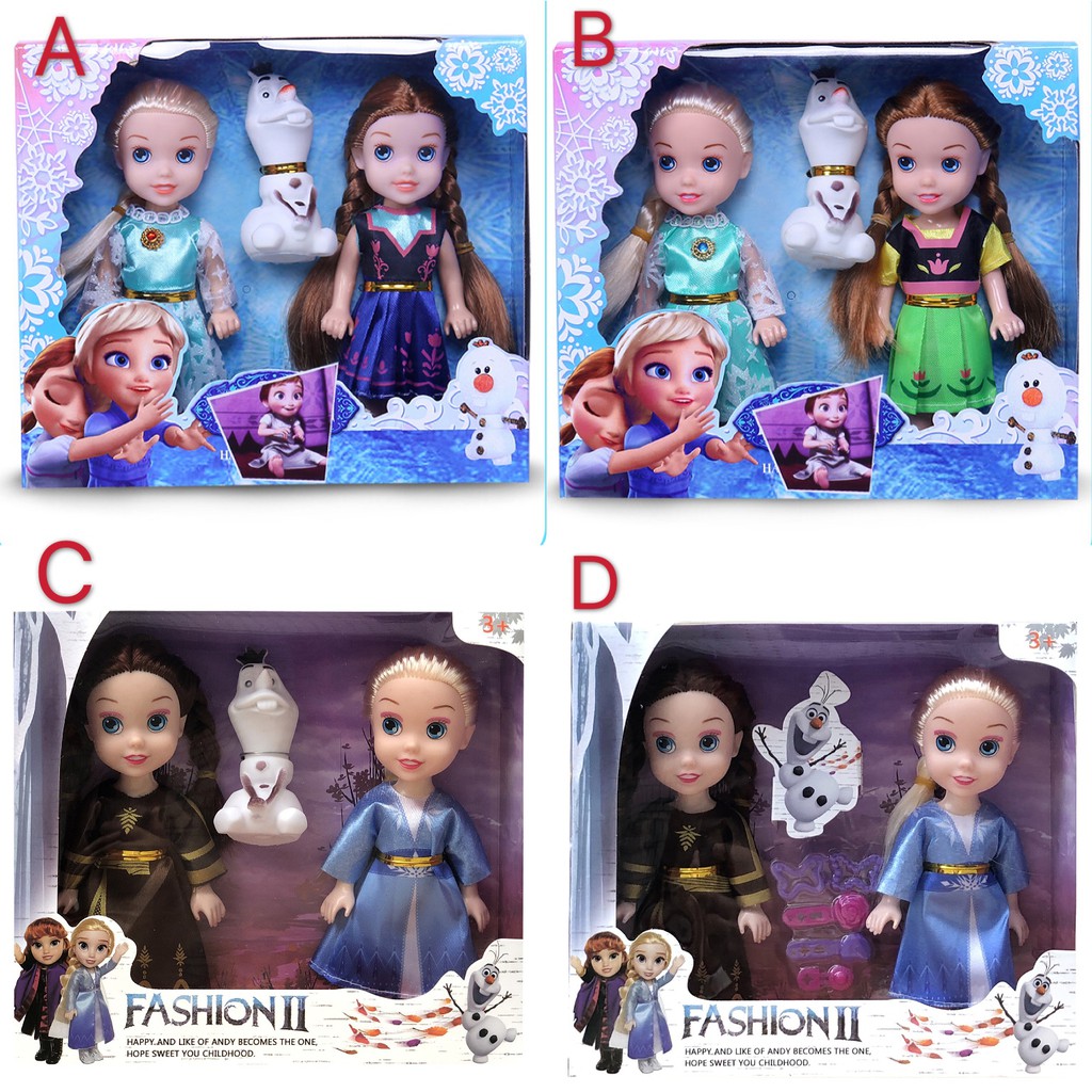 frozen doll and accessory set