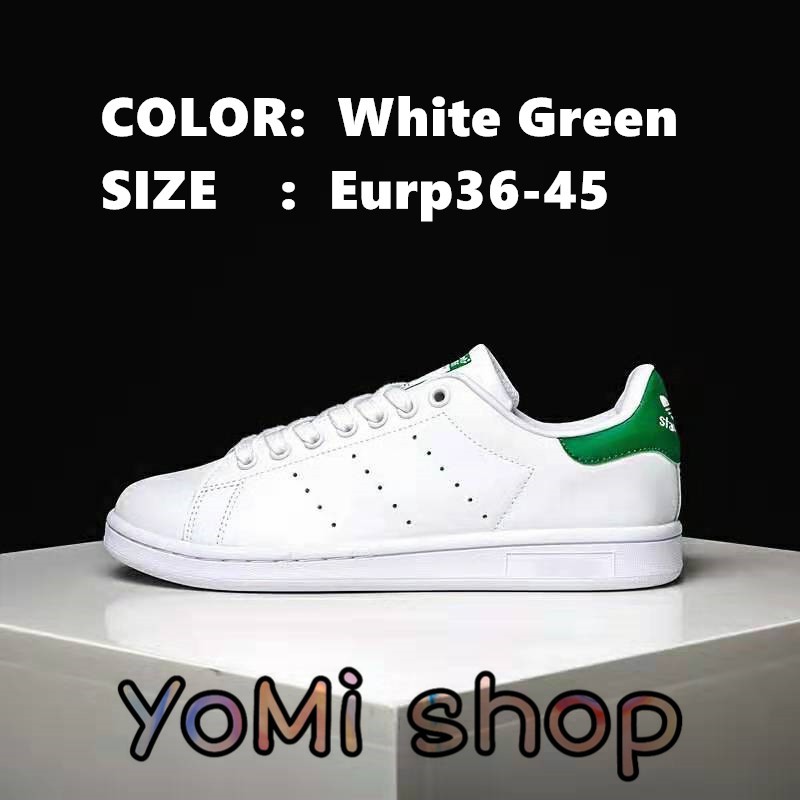 adidas white green shoes