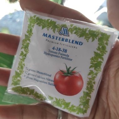 Masterblend Hydroponics Lettuce/Tomato Formula