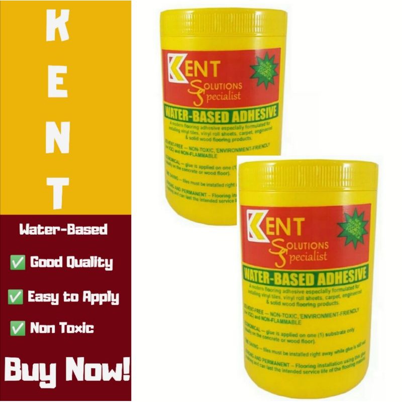 KENT Waterbased Adhesive (2KILO) Shopee Philippines