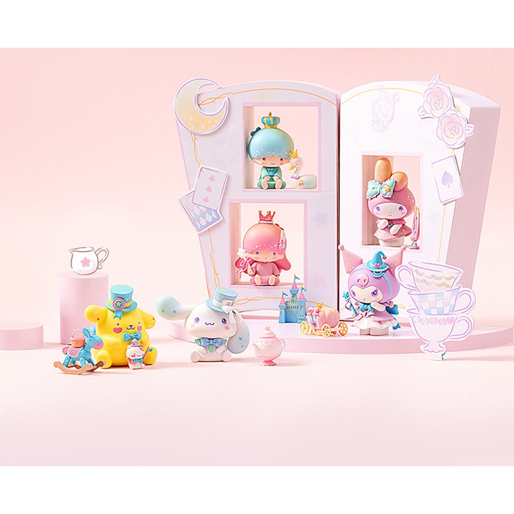 Miniso Sanrio Characters Blind Box Series Shopee Philippines