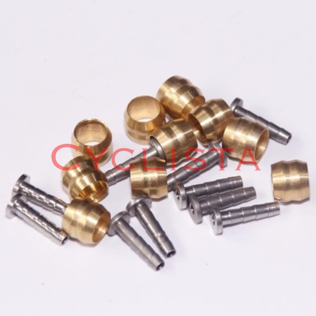 shimano hydraulic hose connector