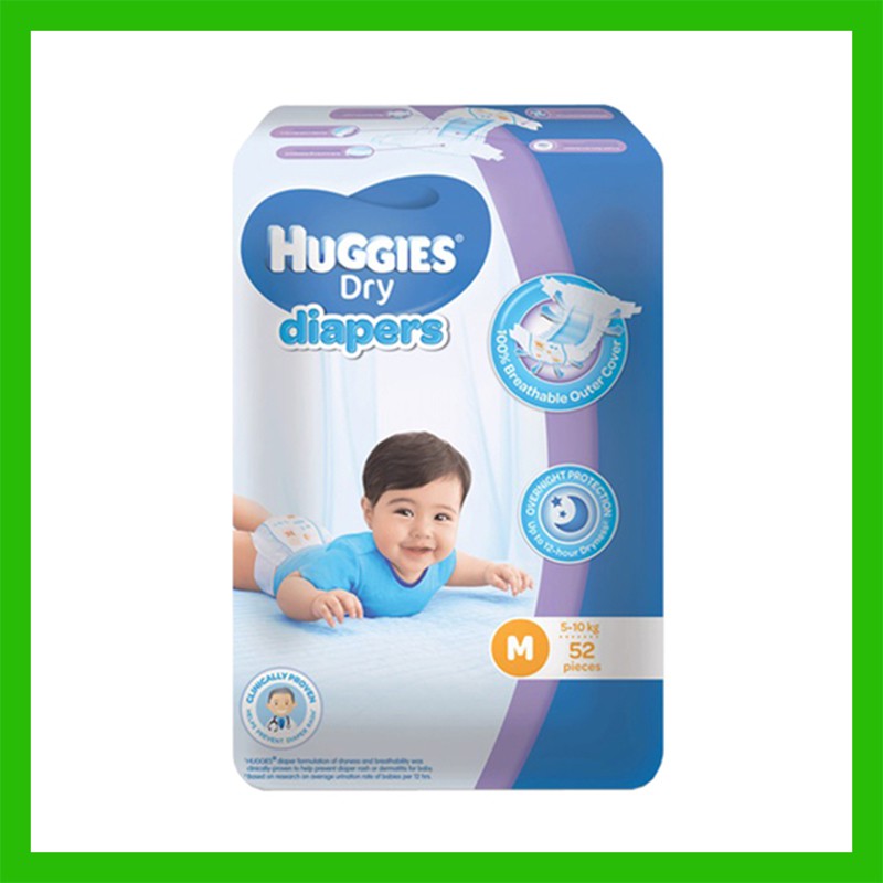 huggies diapers medium size