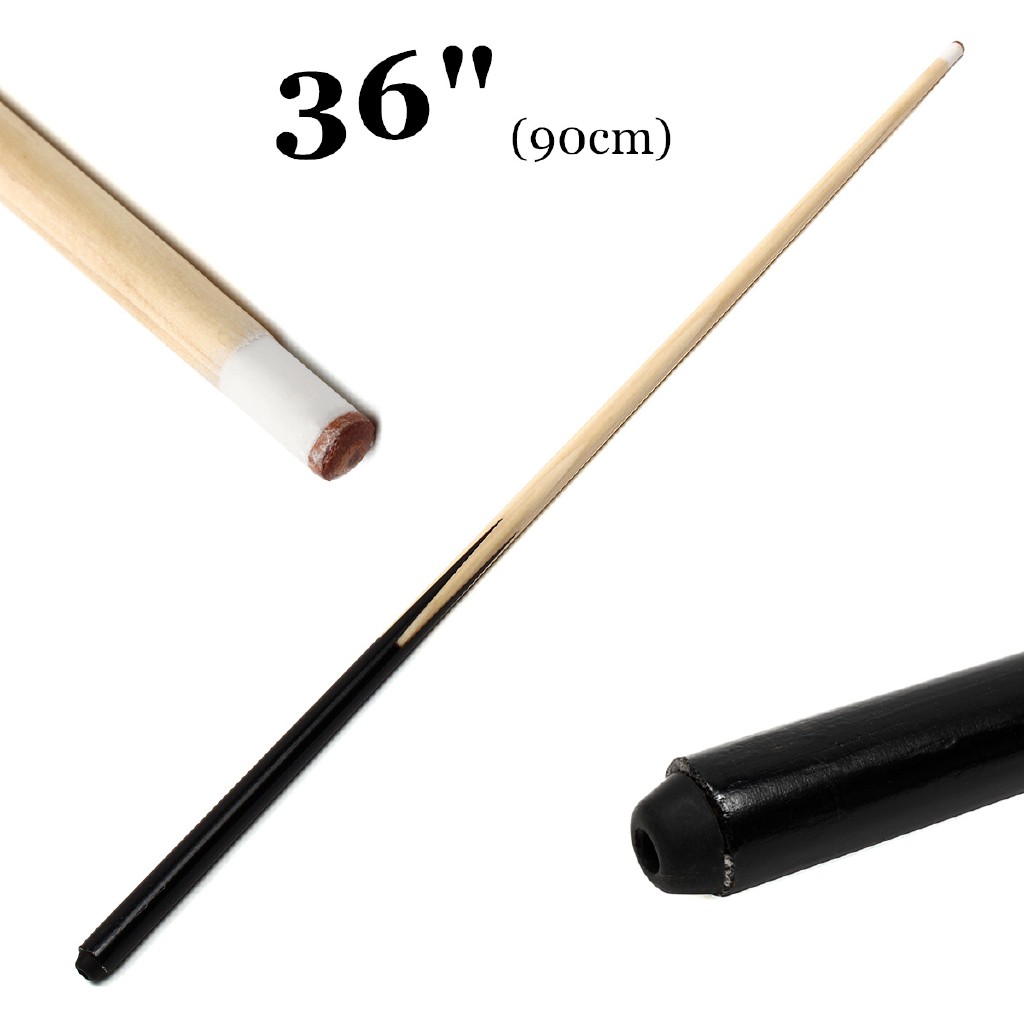 Kids 36 Cues 36 inch Pool Cue x 4 by 4 x good quality 1 piece Small 
