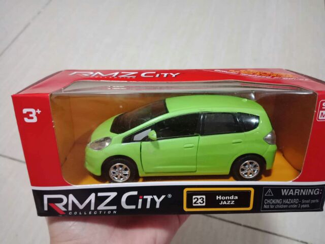 rmz city honda jazz