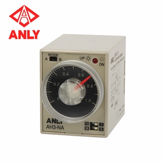 Anly Timer AH3-NB 3/30s 3/30m AH3-NC 6/60s, 6/60m With Socket | Shopee ...