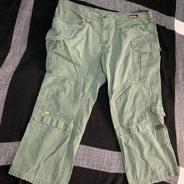 plus size green cargo pants