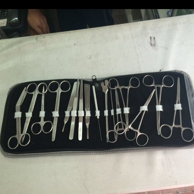 Dissecting kit 16 pcs Shopee Philippines