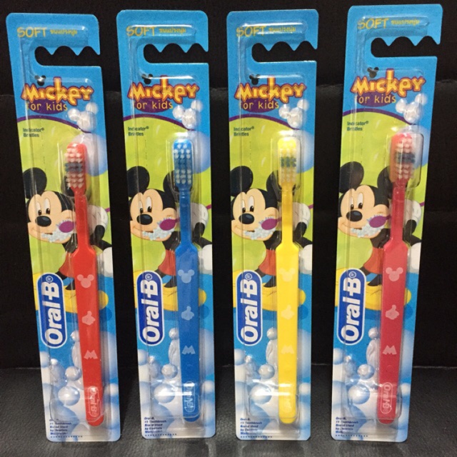 mickey mouse toothbrush