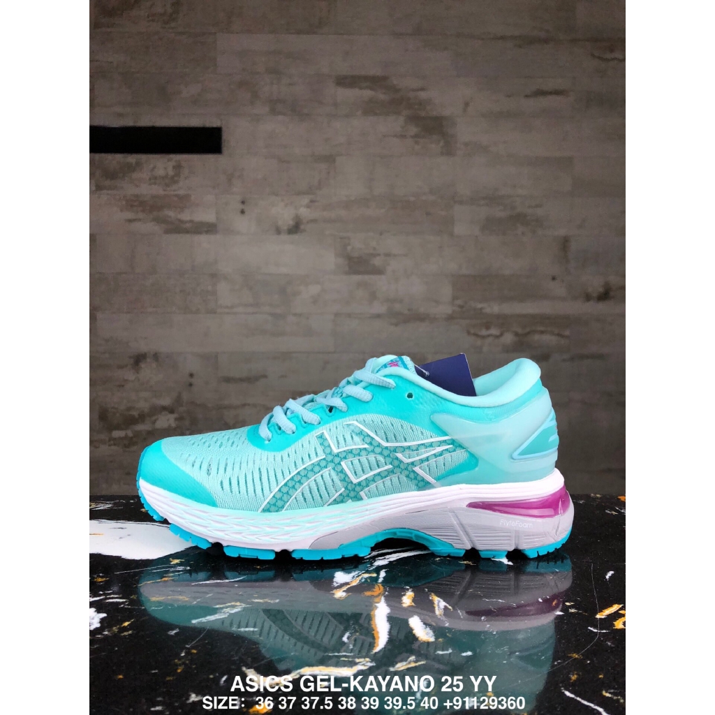 asics women's kayano 25 running shoe