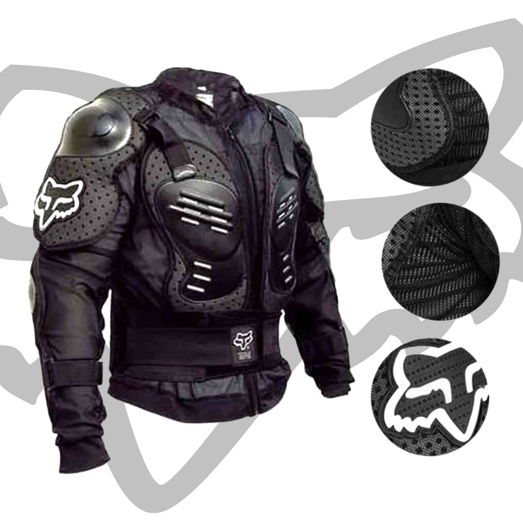 fox racing motorcycle jacket