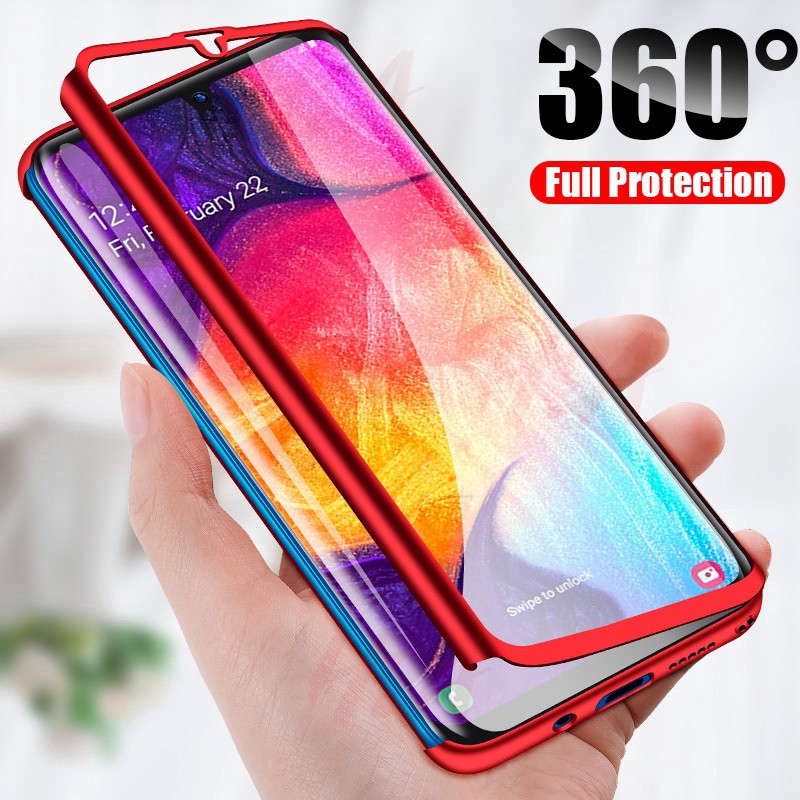 Tempered Glass 360 Phone Case Samsung Galaxy A10S A20S Tempered Glass 360 Phone Case Samsung Galaxy A10S A20S