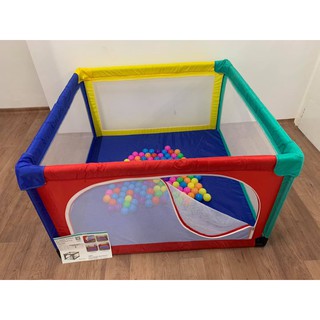 bubstar pop up playpen