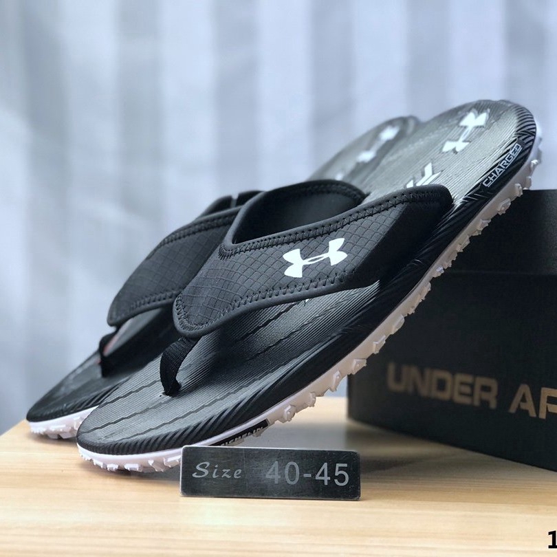 under armour michelin flip flops