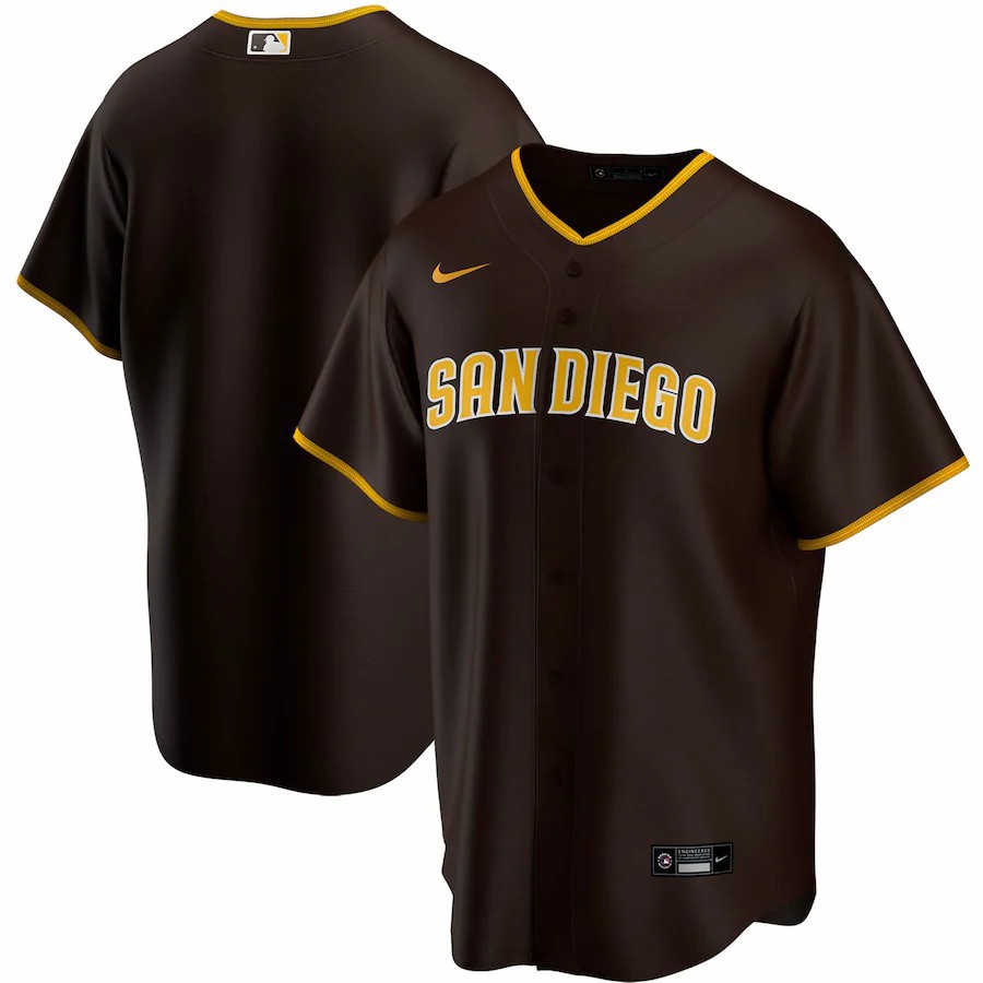 baseball jerseys in san diego