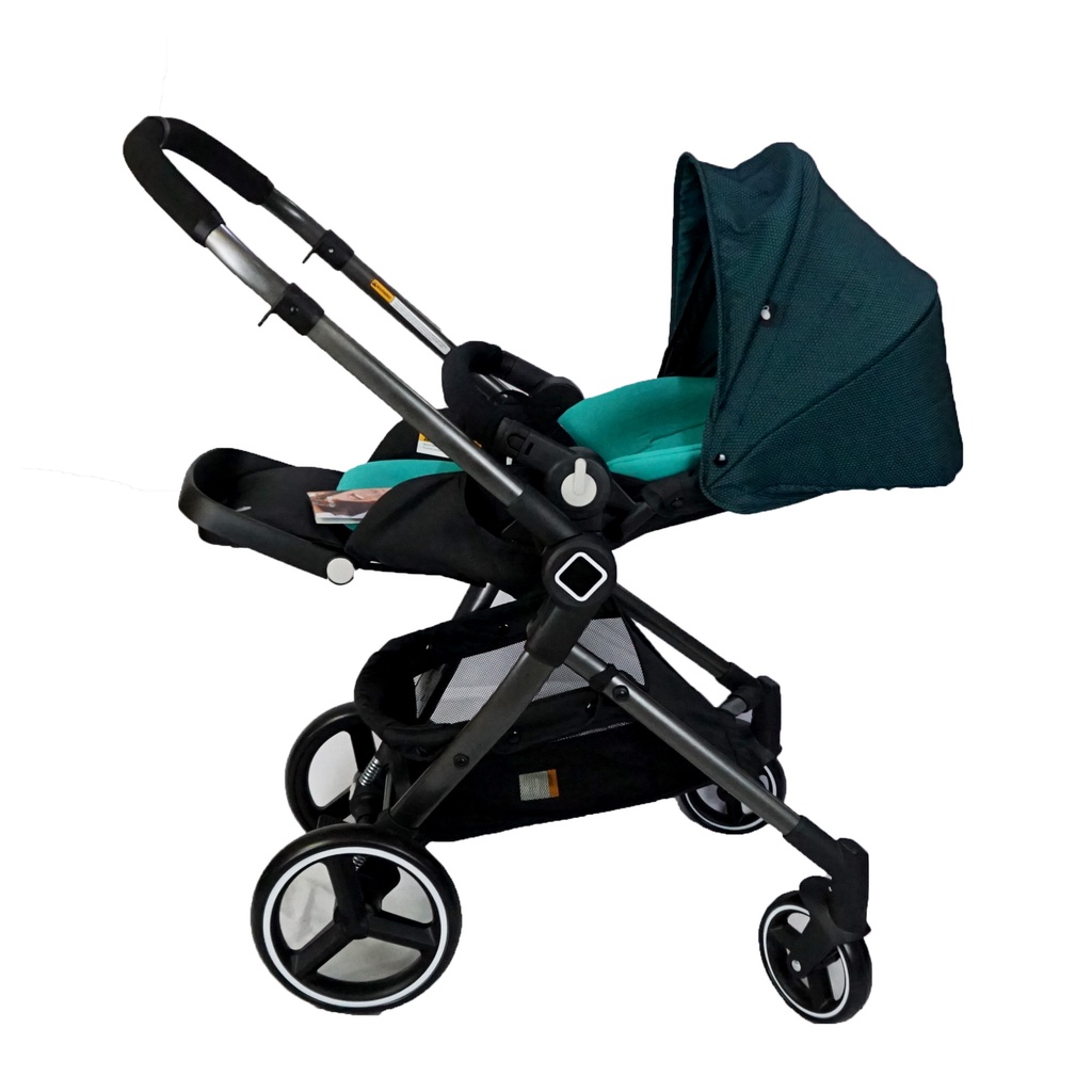 Akeeva Luxury Stroller (Quantum 