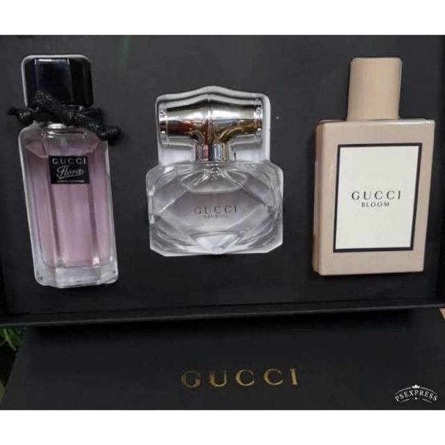 gucci miniature perfume set