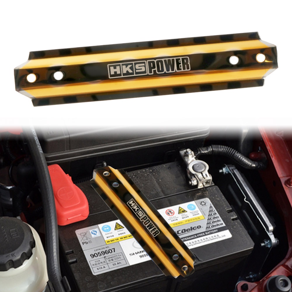 Car Racing Battery Tie Down Hold Bracket Car Battery Bracket Shopee Philippines