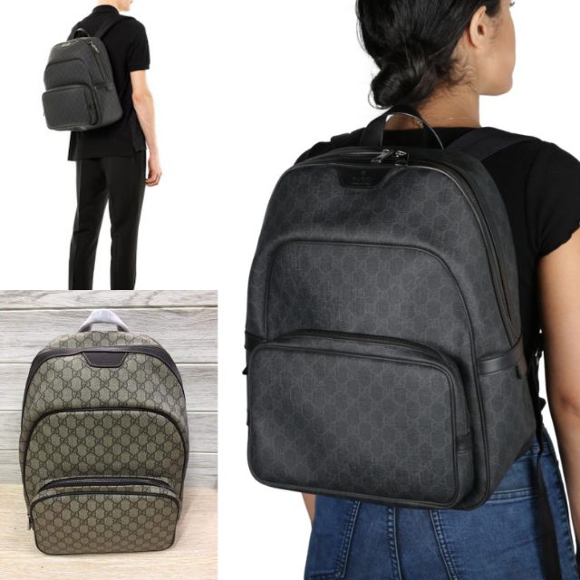 gucci black bookbag