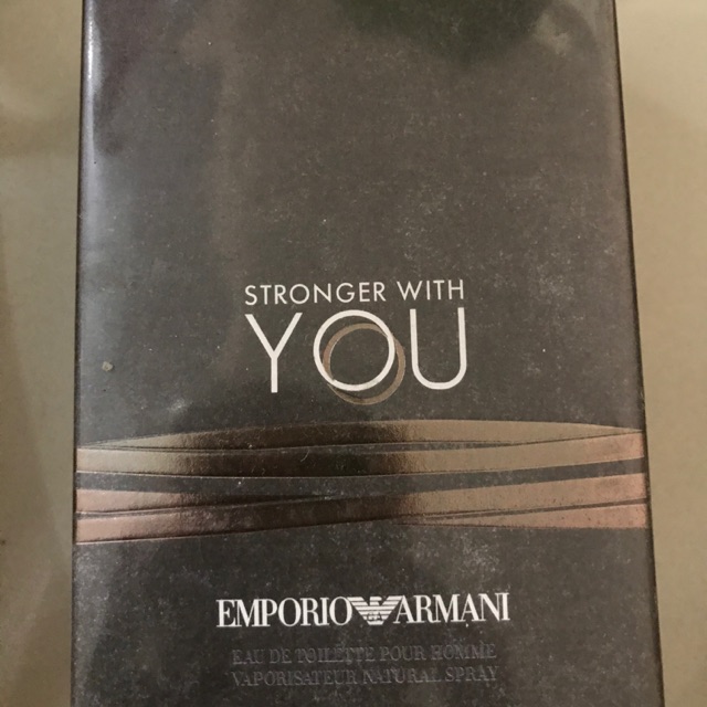 strong armani