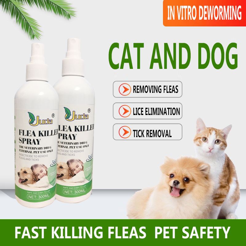 Pet supplies insecticide flea kills domestic fleas, cats, dogs, lice, puppies in vitro repellent #2