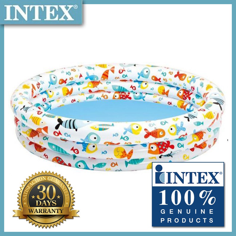 Intex 59431 Fishbowl Pool 132cm x 28c Shopee Philippines
