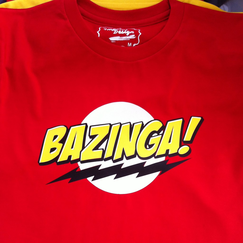 bazinga shirt