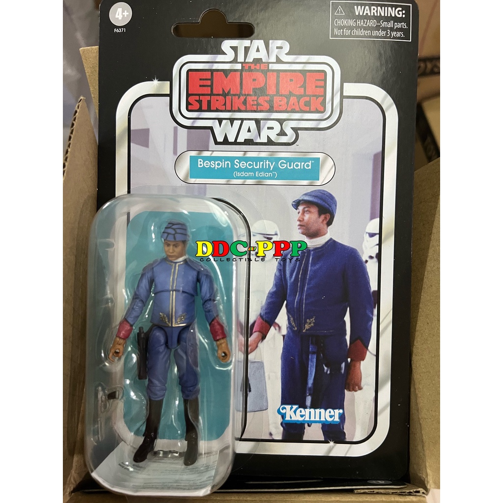Star Wars 3.75 Inch Bespin Security Guard Isdam Edian Action Figure main image 1