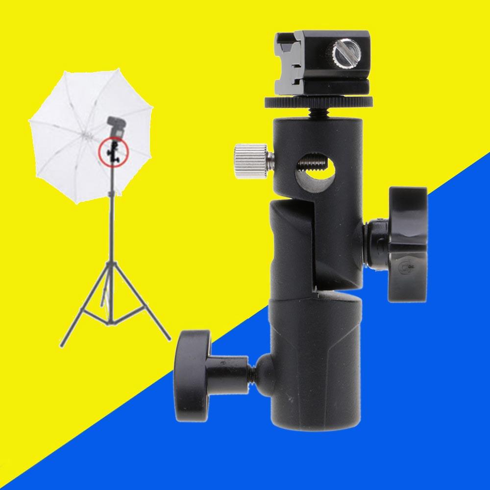 Universal Camera Flash Speedlite Mount Swivel Light Stand Shopee
