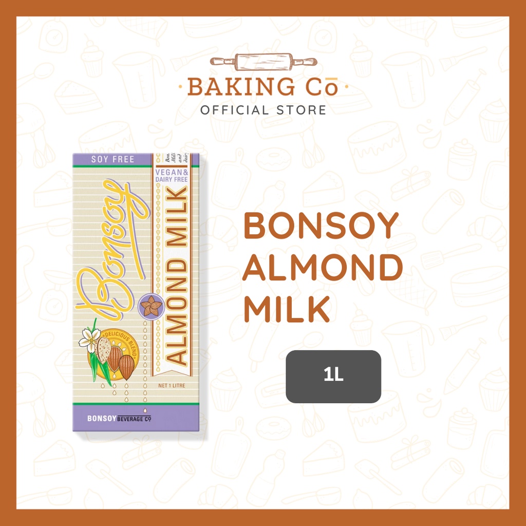Bonsoy Almond MIlk 1L Shopee Philippines