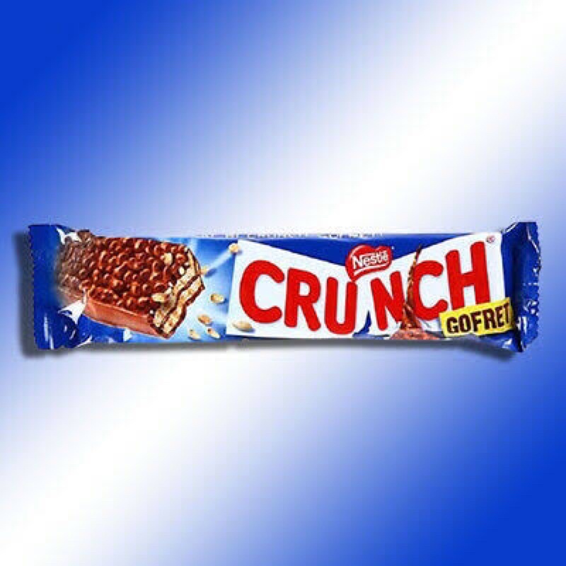 NESTLE CRUNCH GOFRET (Php 39 each 1 pc Individually) Shopee Philippines