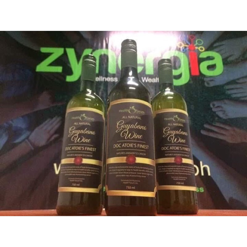 Guyabano Wine Zynergia Shopee Philippines