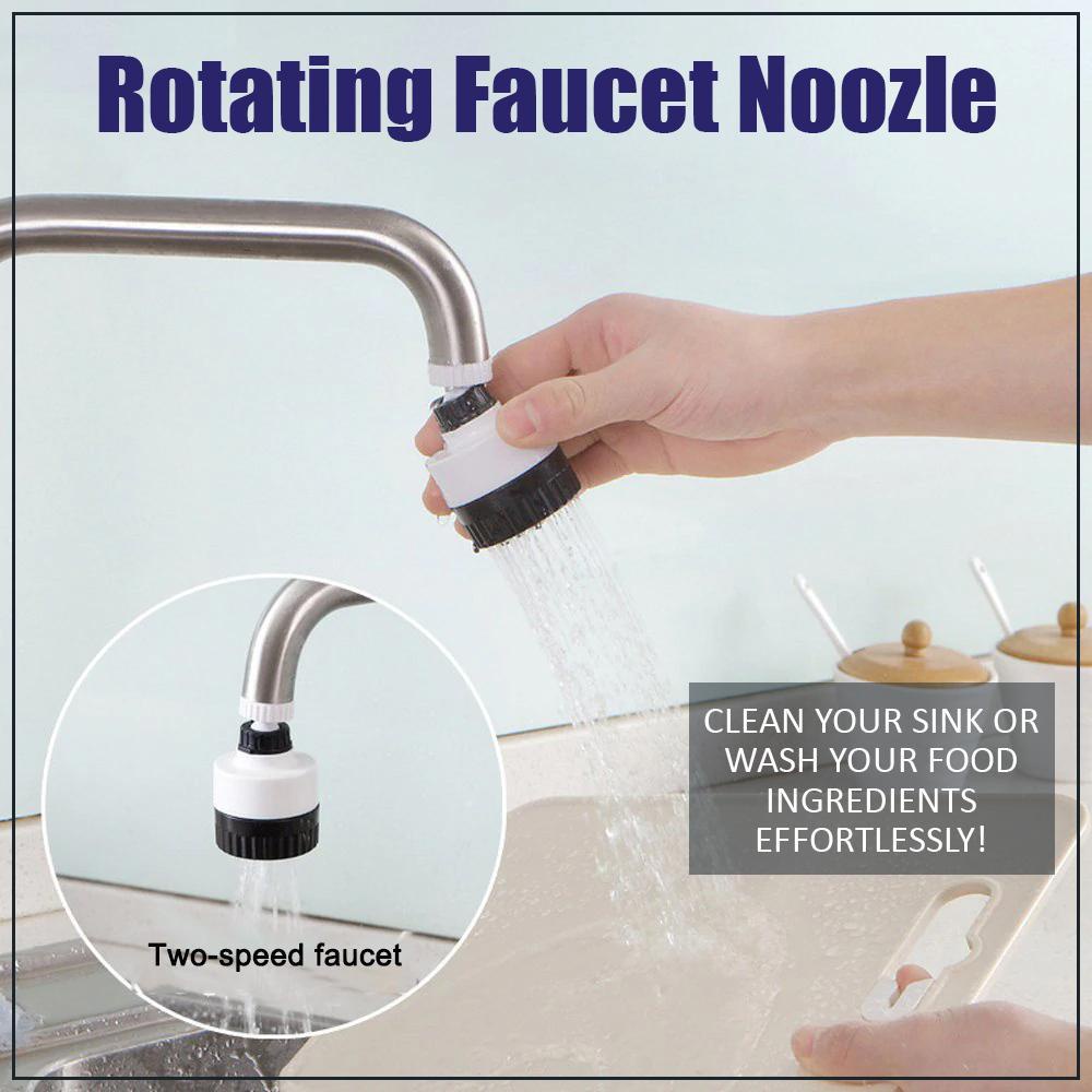 Buy 1 Take 1 Rotating Faucet Adjustable Degree Shower Head Faucet w