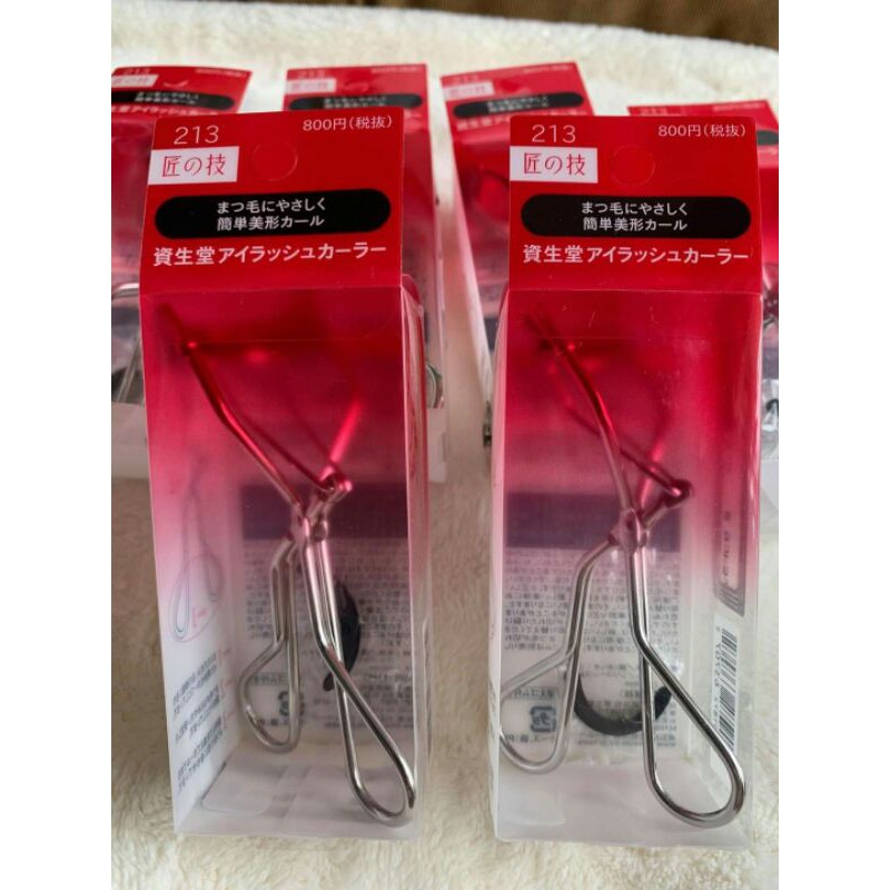 SHISEIDO EYELASH CURLER (new packaging) Shopee Philippines