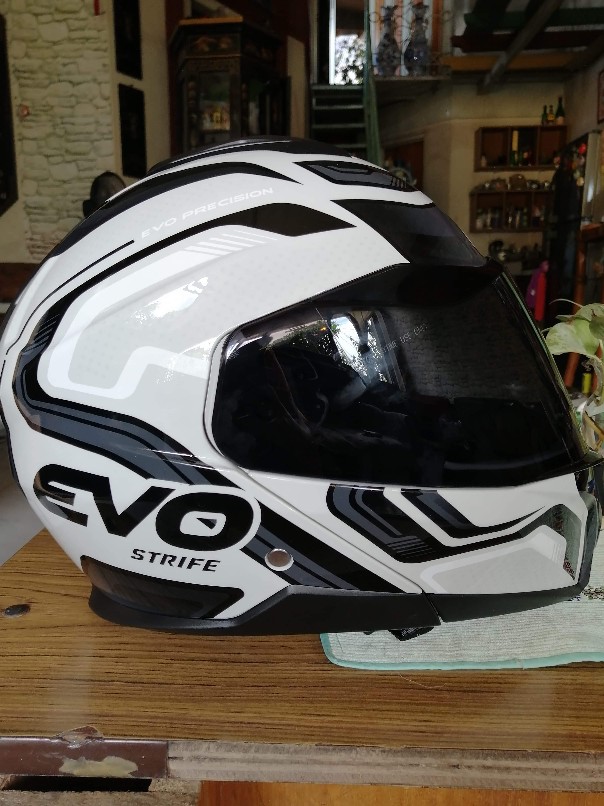 EVO VXR-4000 Strife Modular Dual Visor Helmet | Shopee Philippines