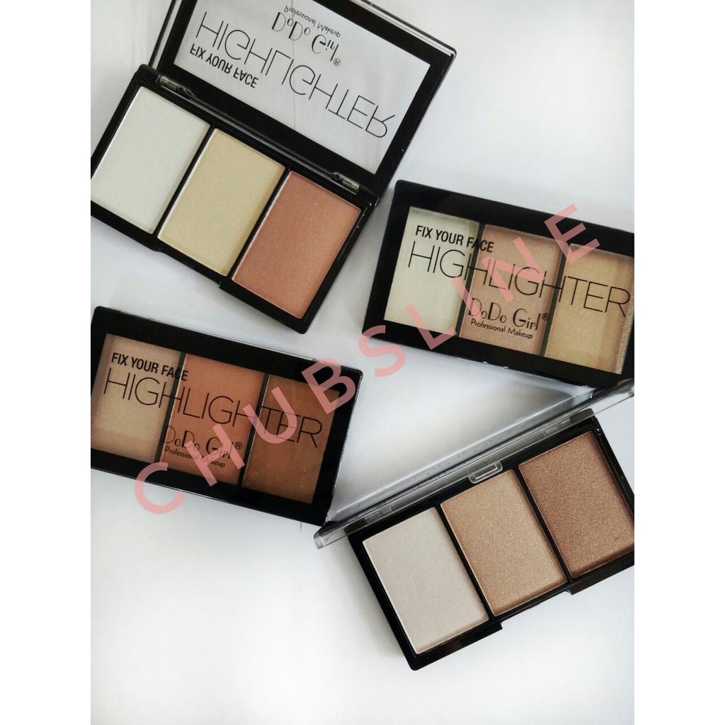dodo girl eyeshadow highlighter