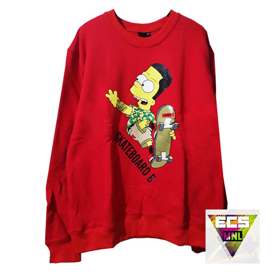 bart simpson sweater