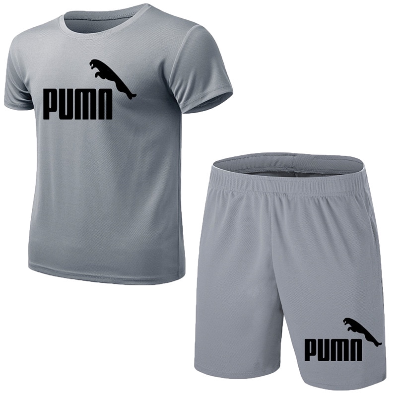 running shorts and t shirts